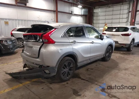 2019 Mitsubishi Eclipse Cross Le from USA, damaged, VIN JA4AT4AA4KZ046689